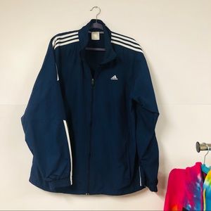 Adidas Vintage Light Jacket Navy Size L